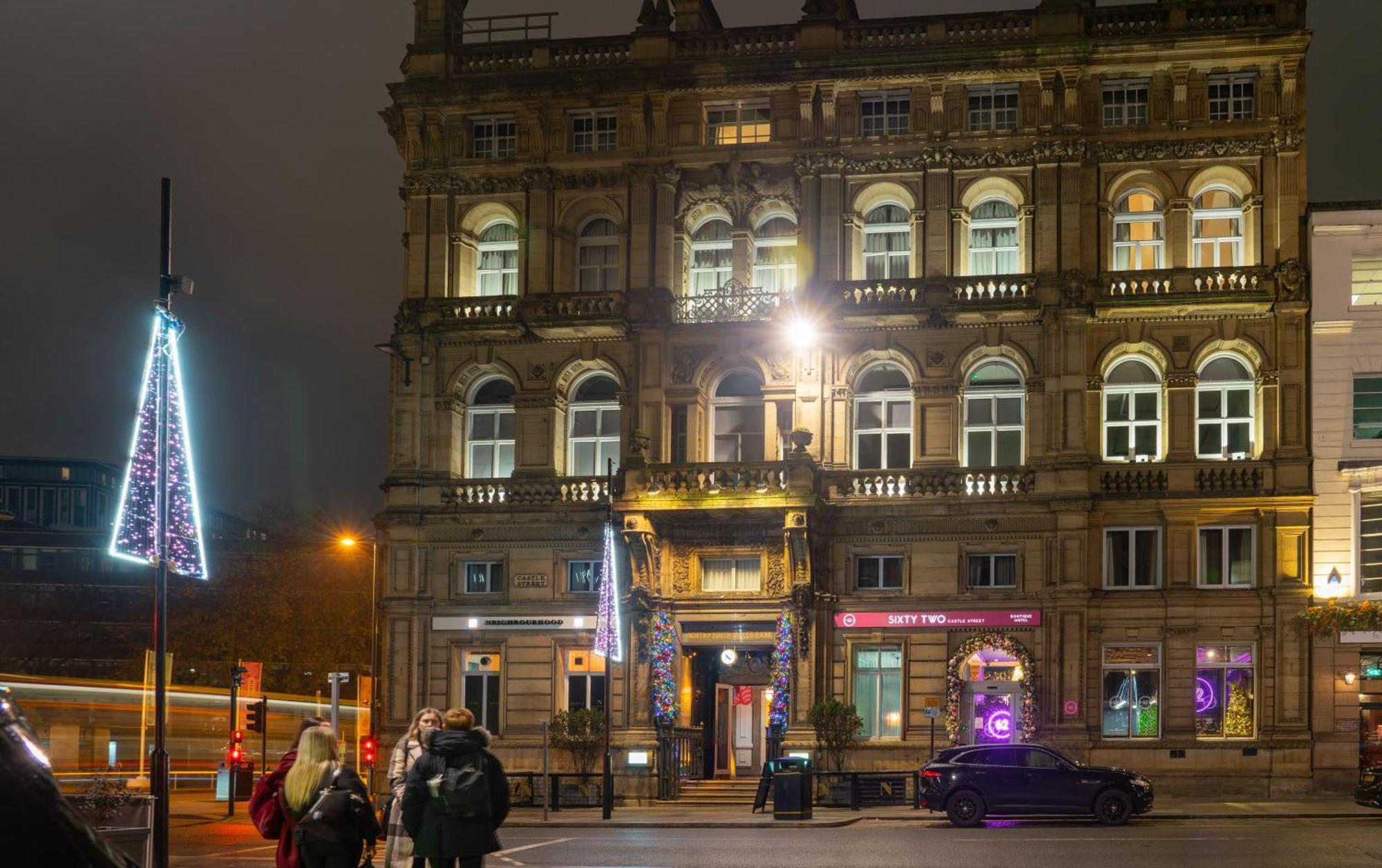 62 Castle Street 4*